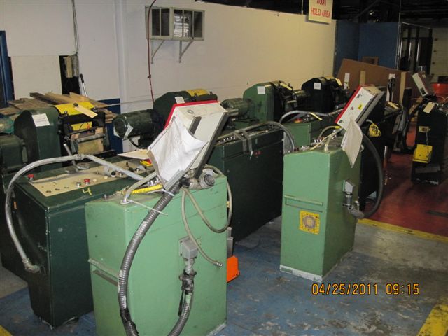 30 TON BRUDERER #BSTA-30 HIGH SPEED PRESS