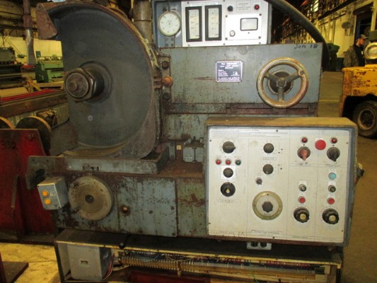 24 X 98.5 HERKULES MODEL #WS-300 ROLL GRINDER