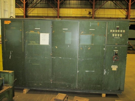 24 X 98.5 HERKULES MODEL #WS-300 ROLL GRINDER