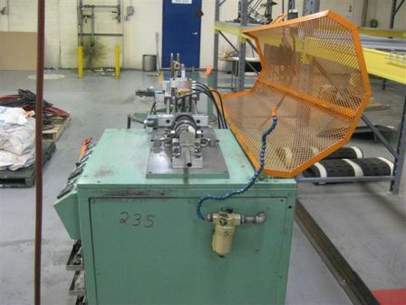 7/8 COILCO Mdl# 8948 THIN WALL COPPER TUBE STRAIGHT & CUT LINE