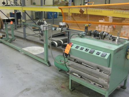 7/8 COILCO Mdl# 8948 THIN WALL COPPER TUBE STRAIGHT & CUT LINE