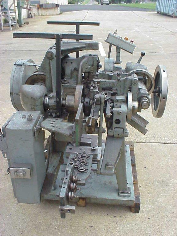 NILSON MODEL# 2 FOUR SLIDE WIRE FORMING MACHINE, 1/8