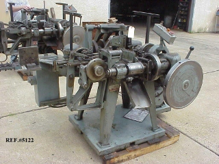 NILSON MODEL# 2 FOUR SLIDE WIRE FORMING MACHINE, 1/8