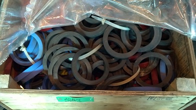 24 RAMEC/RUESCH PRECISION SLITTING LINE