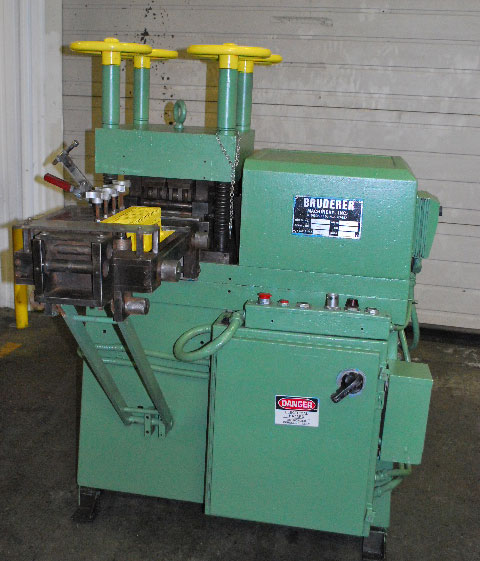 7 (178 mm) x 7/8 (22 mm) BRUDERER 19 ROLL LEVELER