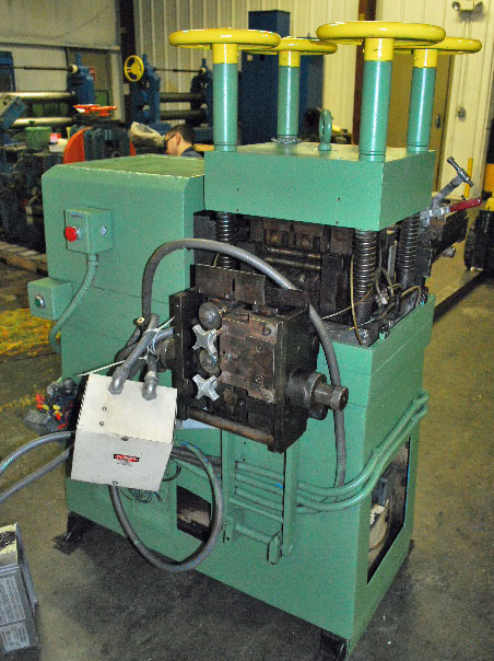 7 (178 mm) x 7/8 (22 mm) BRUDERER 19 ROLL LEVELER