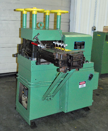 7 (178 mm) x 7/8 (22 mm) BRUDERER 19 ROLL LEVELER