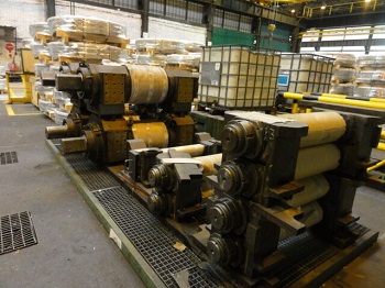430mm 4HI LOEWY ROBERTSON COLD ROLLING MILL