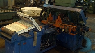 12 x 16 DOALLL C-70 BAND SAW