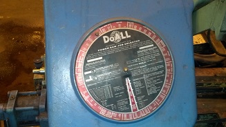 12 x 16 DOALLL C-70 BAND SAW