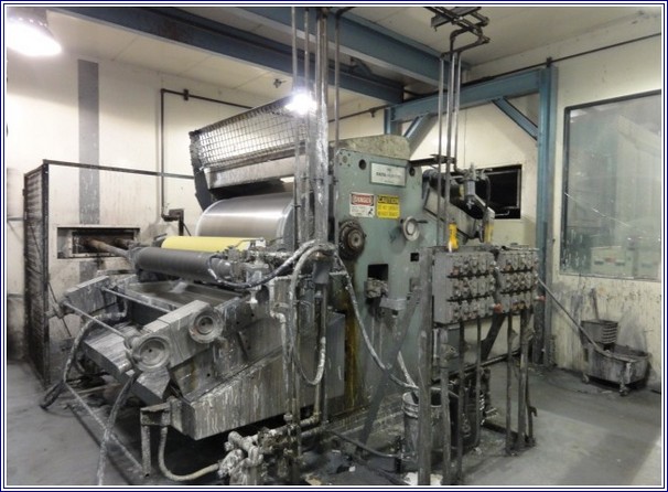 51 (1302) FATA HUNTER SINGLE COAT COATING LINE, NEW 2002