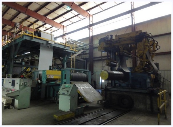 51 (1302) FATA HUNTER SINGLE COAT COATING LINE, NEW 2002