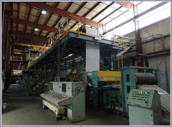 51 (1302) FATA HUNTER SINGLE COAT COATING LINE, NEW 2002
