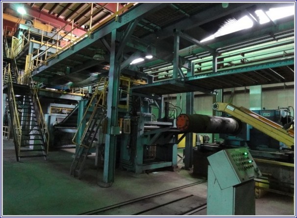 51 (1302) FATA HUNTER SINGLE COAT COATING LINE, NEW 2002