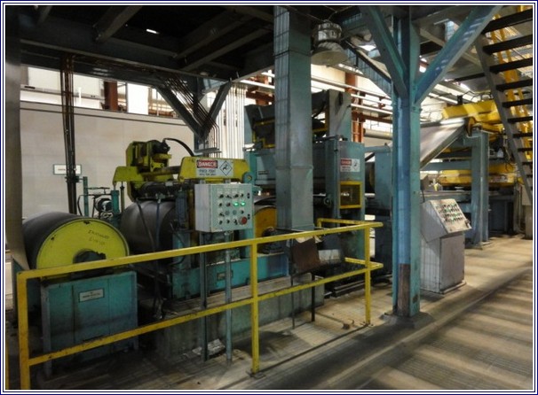 51 (1302) FATA HUNTER SINGLE COAT COATING LINE, NEW 2002