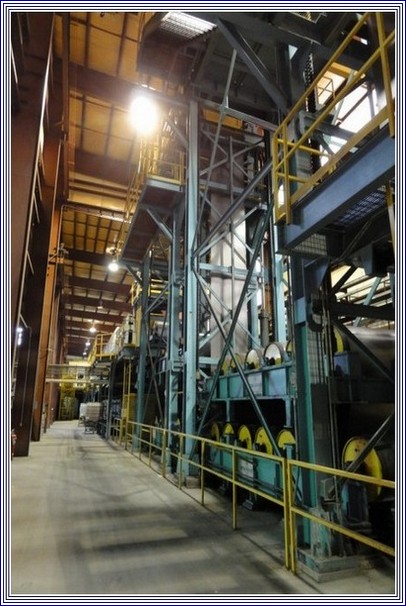 51 (1302) FATA HUNTER SINGLE COAT COATING LINE, NEW 2002