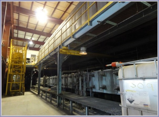 51 (1302) FATA HUNTER SINGLE COAT COATING LINE, NEW 2002