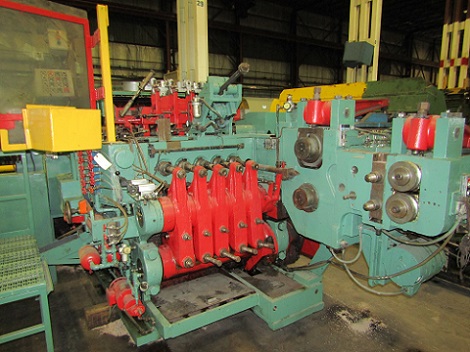 NATIONAL #750, 5 DIE, S1 PARTS FORMER