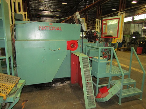 NATIONAL #750, 5 DIE, S1 PARTS FORMER