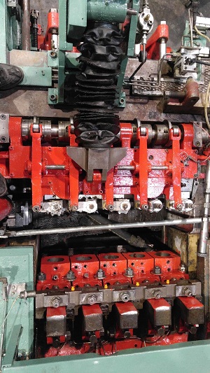 NATIONAL #750, 5 DIE, S1 PARTS FORMER