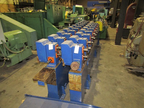 19 STAND X 2.25 ARBOR ARDCOR DECK ROLL FORMING LINE