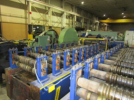 19 STAND X 2.25 ARBOR ARDCOR DECK ROLL FORMING LINE