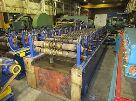 19 STAND X 2.25 ARBOR ARDCOR DECK ROLL FORMING LINE