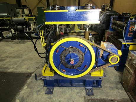 19 STAND X 2.25 ARBOR ARDCOR DECK ROLL FORMING LINE