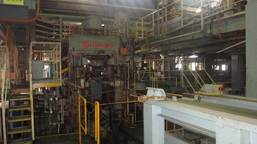 1250mm HOT DIP CONTINUOUS GALVALUME AND GALVANIZING LINE (CGL)