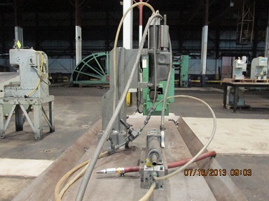 ARO 1/4 AIR DRILL WITH L VENTS