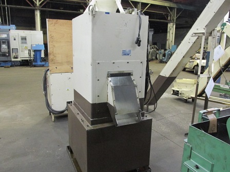 SAKAMURA WASHER PARTS WASHER WITH CONVEYOR AND CONTROL PANEL