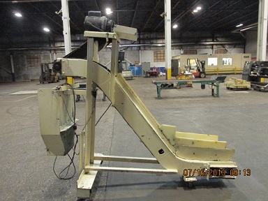 F.A. WALSH & SONS CHAIN CONVEYOR