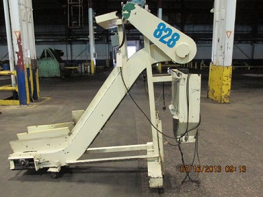 F.A. WALSH & SONS CHAIN CONVEYOR