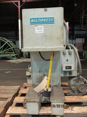 2 TON DENISON MULTIPRESS M# WVA-2TR HYDRAULIC PRESS