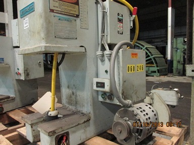 2 TON DENISON MULTIPRESS M# WVA-2TR HYDRAULIC PRESS