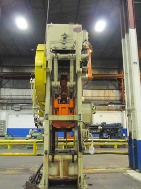 170/110 Ton BLISS MODEL# B-4A DOUBLE ACTION TOGGLE PRESS