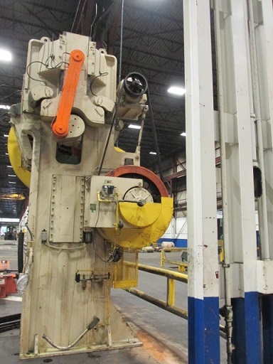 170/110 Ton BLISS MODEL# B-4A DOUBLE ACTION TOGGLE PRESS