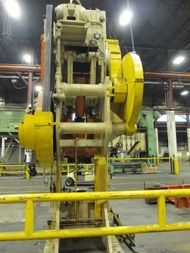 170/110 Ton BLISS MODEL# B-4A DOUBLE ACTION TOGGLE PRESS