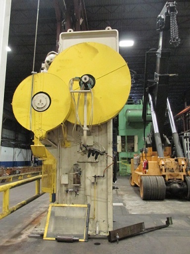 170/110 Ton BLISS MODEL# B-4A DOUBLE ACTION TOGGLE PRESS