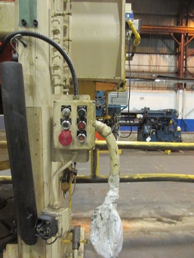 170/110 Ton BLISS MODEL# B-4A DOUBLE ACTION TOGGLE PRESS