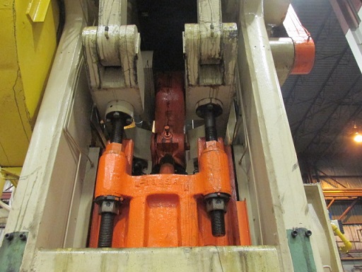 170/110 Ton BLISS MODEL# B-4A DOUBLE ACTION TOGGLE PRESS