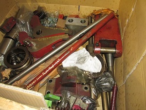 5/8 NATIONAL M#164, 4 DIE, HIGH SPEED NUT FORMER