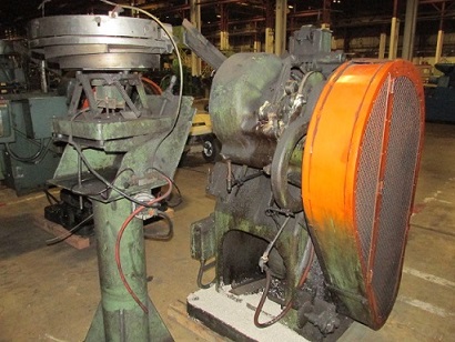 1/4 WATERBURY HEAVY FRAME THREADER #10 W/ VIBRATORY BOWL