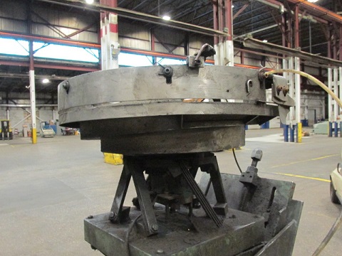 1/4 WATERBURY HEAVY FRAME THREADER #10 W/ VIBRATORY BOWL