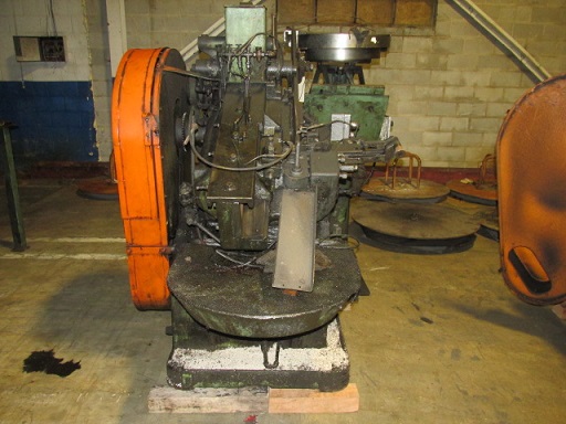 1/4 WATERBURY HEAVY FRAME THREADER #10 W/ VIBRATORY BOWL