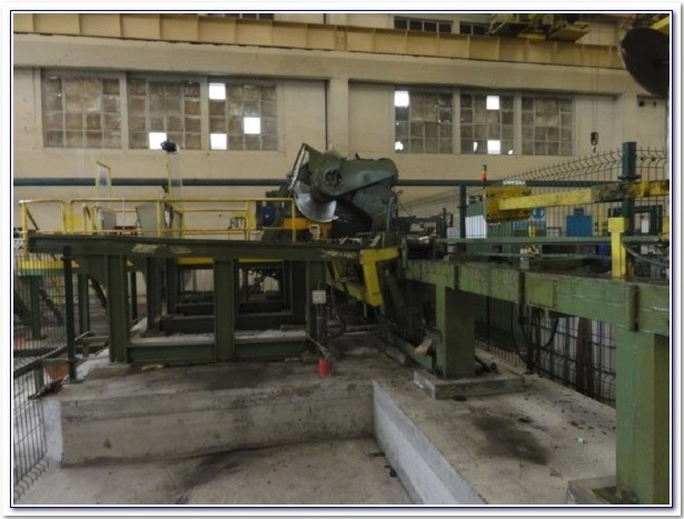 1300mm KALTENBACH MODEL HDM-1300 AUTOMATIC SAW