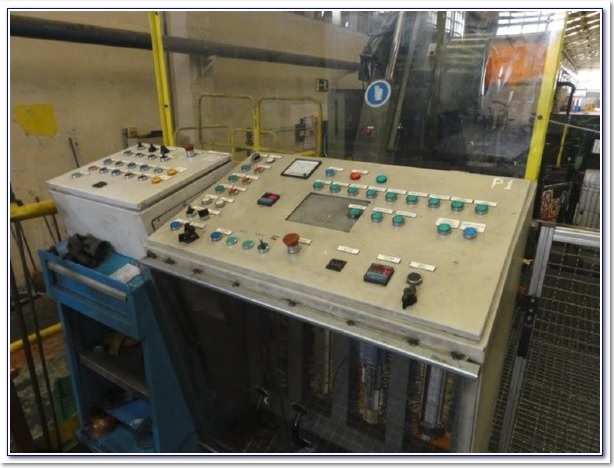 1300mm KALTENBACH MODEL HDM-1300 AUTOMATIC SAW