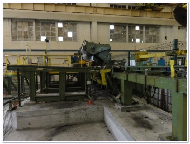 1300mm KALTENBACH MODEL HDM-1300 AUTOMATIC SAW