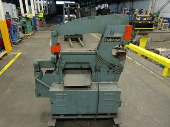 40 TON SCOTCHMAN #4014C IRONWORKER