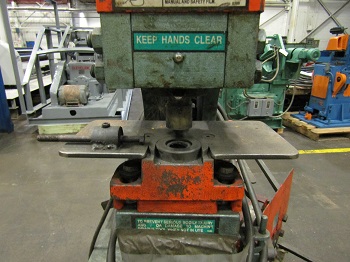 40 TON SCOTCHMAN #4014C IRONWORKER